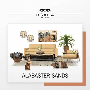 17K views · 589 reactions | Bring on the summer vibes with warm neutrals and organic textures ☀️ The Alabaster Sands Bundle invites you to experience a bit of Africa with stunning pieces brought to you by Ngala Trading! Incorporate these stylish picks into the latest brand challenge now in Design Home ✨ Happy Designing  #DesignHome #interiordesign #interiordecorating | Design Home | Facebook