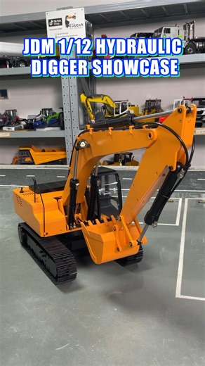 5.4K views · 80 reactions | The 1/12 scale 4200XL metal hydraulic excavator features an ultra-bright light and two operable doors.#scalemodel #rchobby #model #rc #excavator #machine #hydraulic | Toucanhobby | Facebook