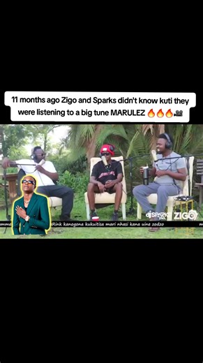 11 months ago Zigo and Sparks didn't know kuti they were listening to a big tune MARULEZ 🔥🔥🔥🎥 ##dhulazw