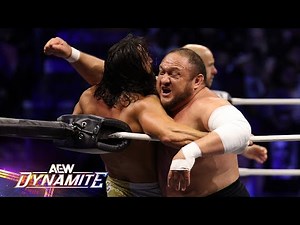 Samoa Joe & HOOK w/ Shibata team to take on Premier Athletes! | 6/12/24, AEW Dynamite