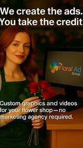 💐 We create the ads. You take the credit.