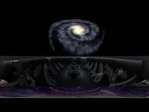 The Dark Matter Mystery - Fulldome Planetarium Show (VR - 360)