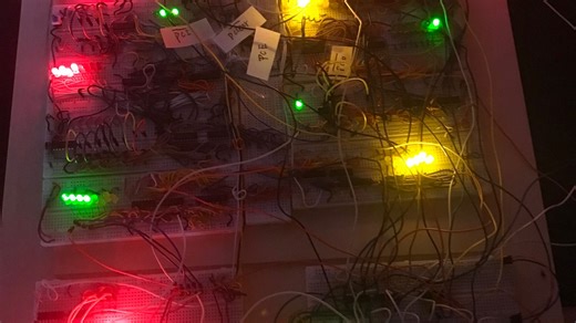 手搓cpu 手搓CPU全记录 图灵完备 从0到1手搓计算机 我从零开始成功实现了基于‌Ben Eater‌设计方案的图灵完备计算机