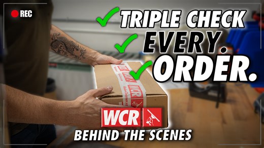 1.5K views · 22 reactions | At WCR, every order goes through our triple check process to ensure accuracy and reliability from start to finish. Before any order leaves our warehouse we carefully check it three separate times so the right products always go to the right person. So you can trust that your gear will arrive correctly, with same day shipping every time. | Window Cleaning Resource | Facebook