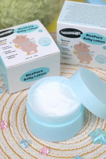 Rice Lotion: The Best Baby Care Solution