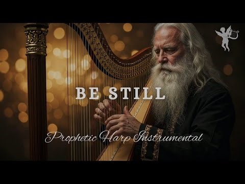 Prophetic Warfare Harp Instrumental/BE STILL/Background Prayer Music