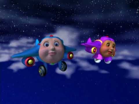 Jay Jay the Jet Plane S2xE2 Herky Jerky/Upside Down Waterfall (1999)
