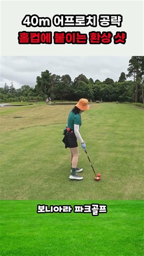 Park Golf 40m Approach: The 40-Meter Couple's Plot ⛳️