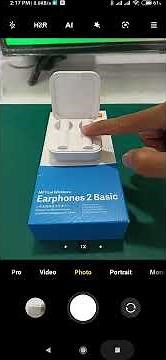 How to pair Mi True Wireless Earphones 2 Basic