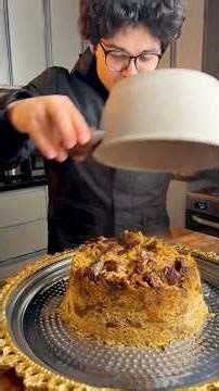 وصفات المستعجلين، رز بلحمة في حلة واحدة وطعامة مفيش بعد كدا. #وصفات_وجدي