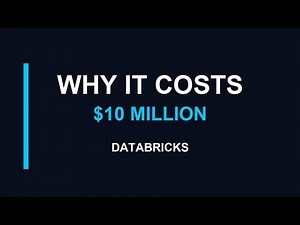 Why Databricks Costs Millions (And Why Companies Pay It)
