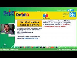 Science 7 - Monday Week3 Q4 ETUlay