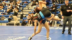 Montwood graduate Esther Walker having strong season as college wrestler