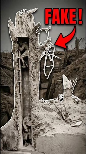 This WW1 Trick Completely Fooled the Germans 🤯 #history #shorts #warfacts