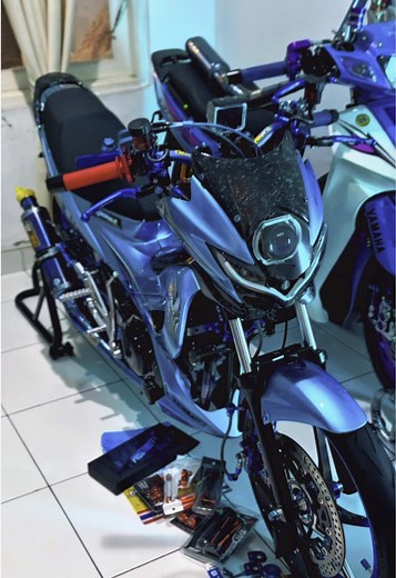 Satria FU 150 Modifications and Style Showcase