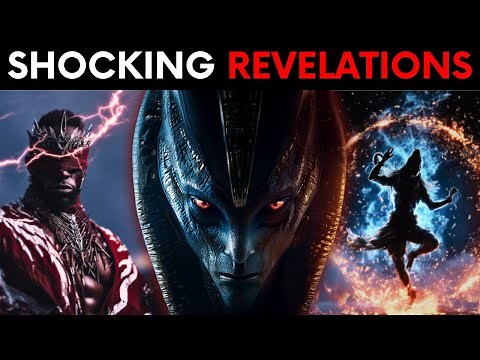 The Gods Are Real | What Do the Anunnaki Look Like?