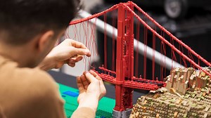 Did you see these LEGO replicas of landmarks like Mount Rushmore and the Golden Gate Bridge while they were in Raleigh this weekend? Learn more about the artistry on display at the BrickUniverse convention >> https://www.newsobserver.com/news/local/article227252449.html | The News & Observer