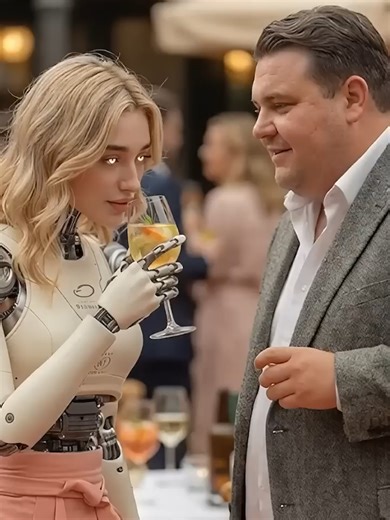 Guy Tries Out the Newest Girlfriend Robot at the Expo #ai #robot #future #technology #2026