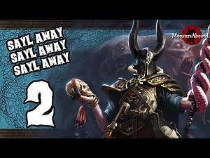I CAN'T GET NO SLEEP, Total War: Warhammer 3 - Sayl the Faithless #2