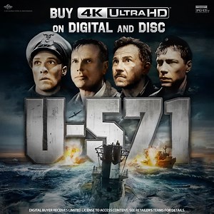 4.2K views · 24 reactions | Dive into the action like never before with U-571 on 4K for the very first time! Buy now on Digital and Disc. https://uni.pictures/U571 | Universal Pictures at Home | Facebook