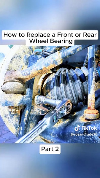 How to Replace Front and Rear Wheel Bearings Efficiently