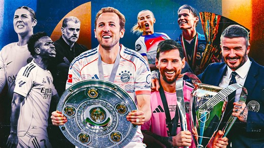 Football's biggest winners & losers of 2025: From Harry Kane ending his trophy drought to Vinicius Jr's revenge tour from hell and mixed fortunes for Lionesses legends | Goal.com Ghana