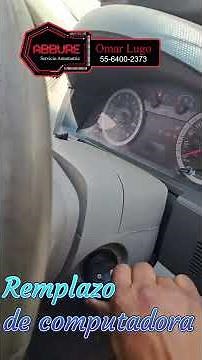 Programación de computadora. Remplazo de computadora #escape #ford #pcm