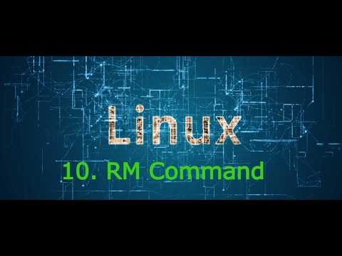 10. Linux Tutorial from zero to advanced | RM remove command | #linux #devops