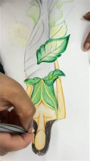 “From Fashion Illustration to Real Runway Look ✨” #sound