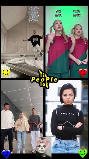 ❤💜 Who is Your Best? 💙💚 Trend TikTok