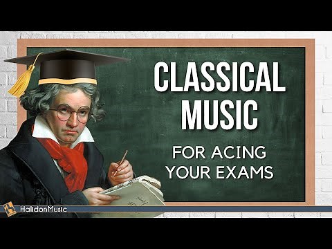 Classical Music for Acing Your Exams