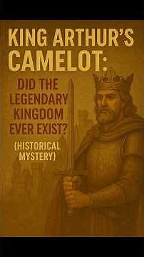 King Arthur's Camelot: 👑 Did the Legendary Kingdom Ever Exist? 🏰 (Historical Mystery)