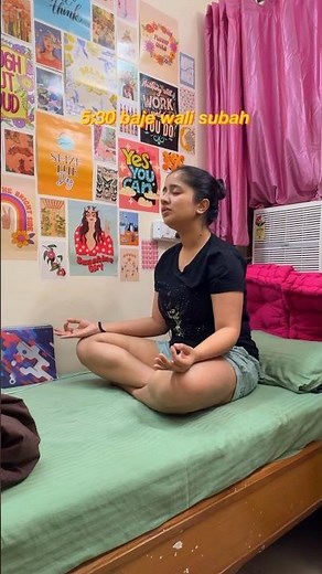 5:30 baje wali SUBAH!🌞🌥️ #minivlog #collegestudent