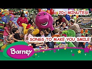 Barney - Songs to Make you Smile