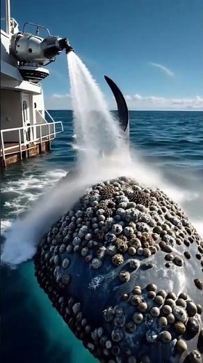 Save the whales#Whale #WhaleRescue #SeaweedRemoval #MarinerRescue #Ocean #MarineLife