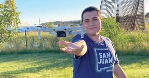 Small Unmanned Aerial Systems Degree, AAS | San Juan College