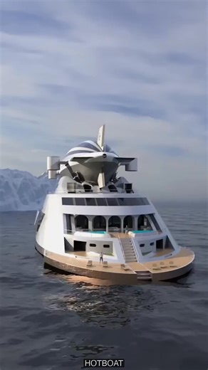 56K views · 1.3K reactions | The $1B Yacht With Its Own Airship. #ColosseaYacht #SuperyachtConcept #FutureYacht #YachtTok #MegaYacht | HOT BOAT | Facebook