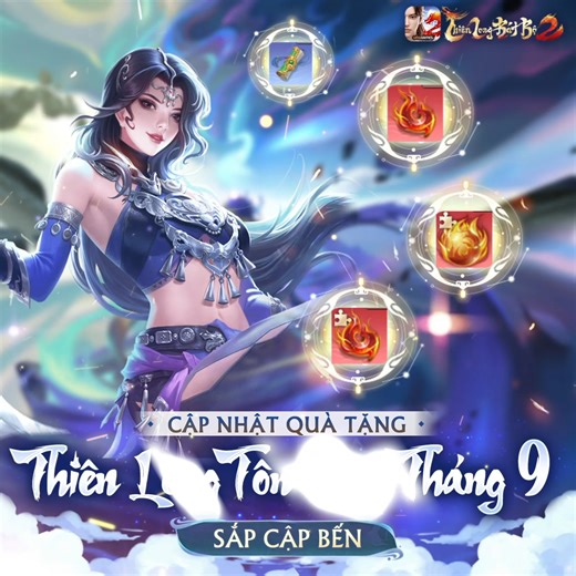 🔥CẬP NHẬT QUÀ TẶNG - THIÊN LONG TÔN QUÝ THÁNG 9 🔥 Thiếu Hiệp cùng đón giờ cùng Uyển Thanh nha ! 👉 Chi tiết thông tin xem tại: https://tlbb2.vnggames.com/tin-tuc/tin-tuc/chuong-trinh-tri-an-thien-long-ton-quy-2025.html ————————————————————— Thiên Long Bát Bộ 2 VNG - Thế Giới Thiên Long Hoàn Mỹ #thienlongbatbo2 #TLBB2 #VNGGames #VNG #MMORPG #kiemhiepkimdung #gamemobile | Thiên Long Bát Bộ 2 VNG