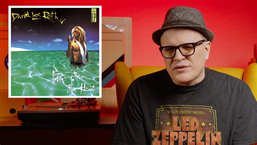 "This Larger-Than-Life Showman Set Out To Prove He Didn't Need His Former Band To Make Killer Rock Music" - PROFESSOR OF ROCK Counts Down DAVID LEE ROTH's Three Biggest Solo Tracks; Video