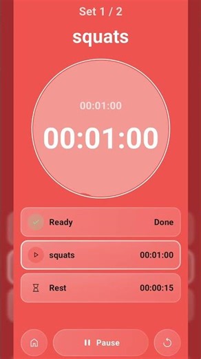 Interval | Build Workout Routines with TetraTime