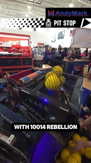 Structural Metal Choice | 10014 REBELLION | FRC REBUILT Pit Stop