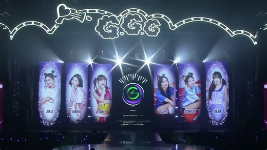 【4K60FPS修复】GFRIEND 2019 GGG演唱会