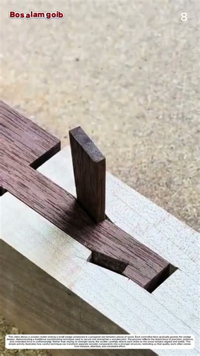 Wood Joinery: How Hand Tools Transform Parts into a Firm Connection