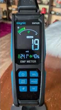 The new detector for ghost hunters is here. #paranormal #ghost #emf #detector