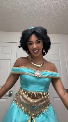 Best Party Princess Costume Reveal by Maya Brownee