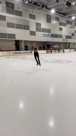 Note to future self: don’t pull out of jumps your already in… #iceskating #figureskating #fypシ゚viral #lululemon #jump #fall #axel #worldfigureskatingday #fail