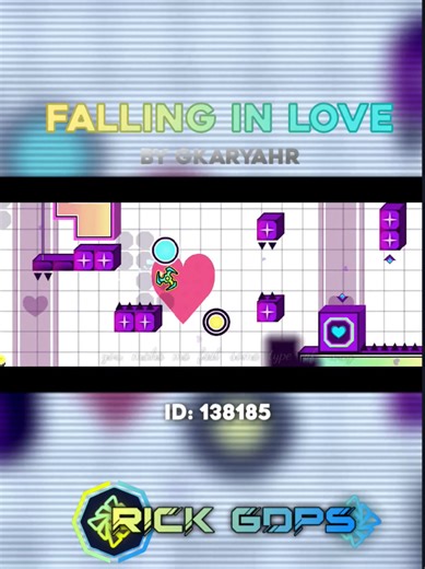 Falling in love by Gkaryahr on Rick GDPS #gdps #fypシ #gd #rgdps #rickgdps