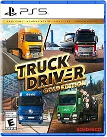 Truck Driver: Gold Edition - PlayStation 5