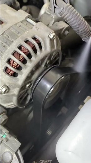 Automotive Timing Belt Abnormal Noise Treatment Spray