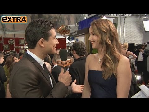 2013 SAG Awards: Jennifer Lawrence Getting Over 'Pneumonia'